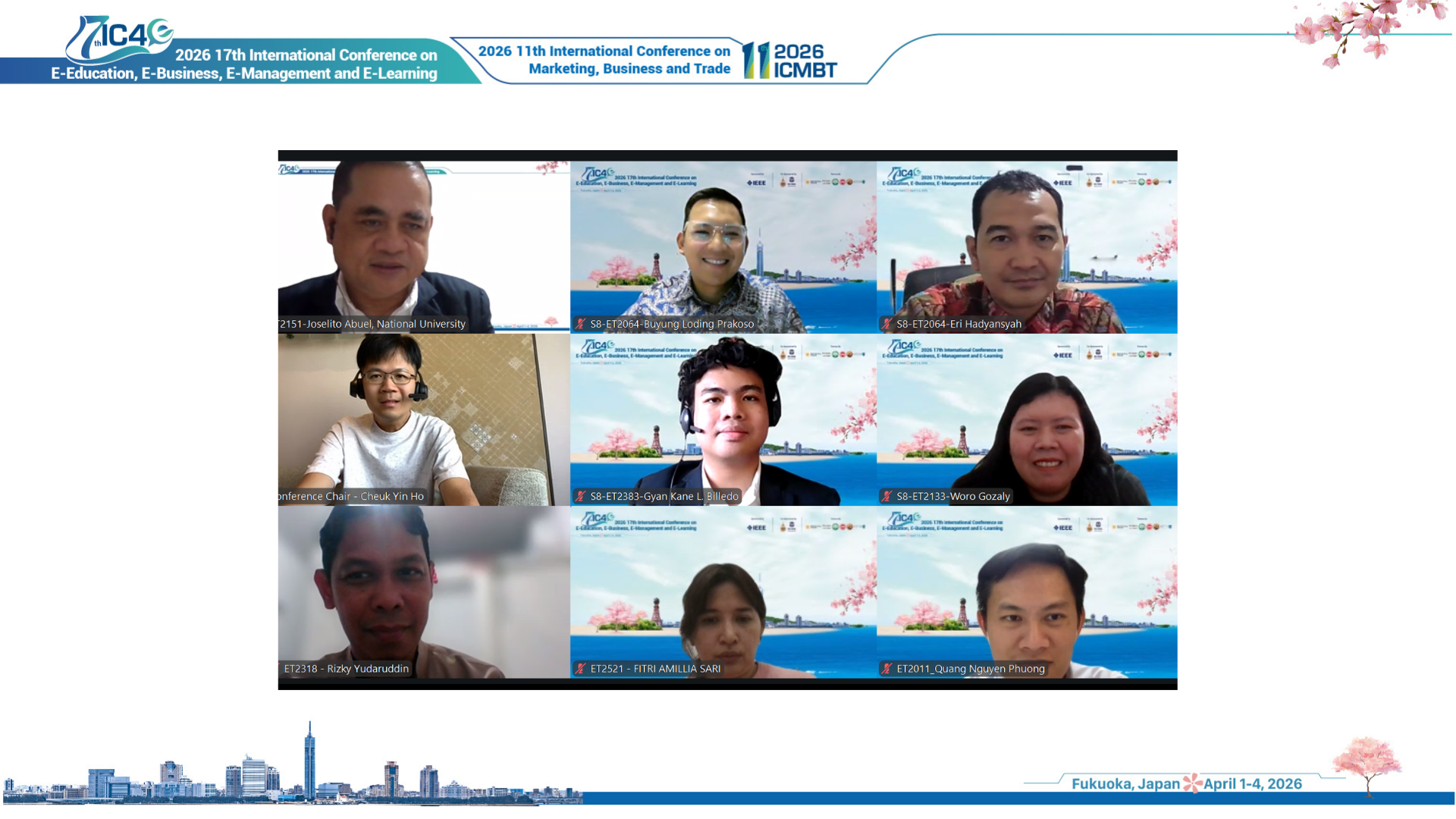 Online Session 8 Group Photo